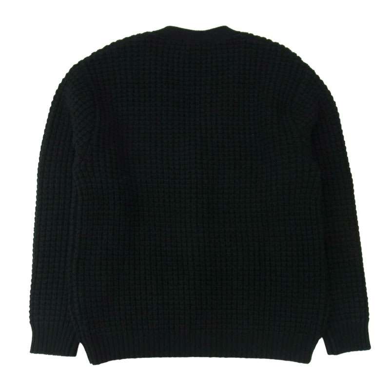シュプリーム 21AW Waffle Knit Cardigan ワッフル ニットカーディガン 買取実績 画像