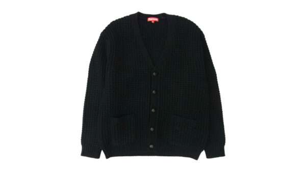 シュプリーム 21AW Waffle Knit Cardigan 買取実績