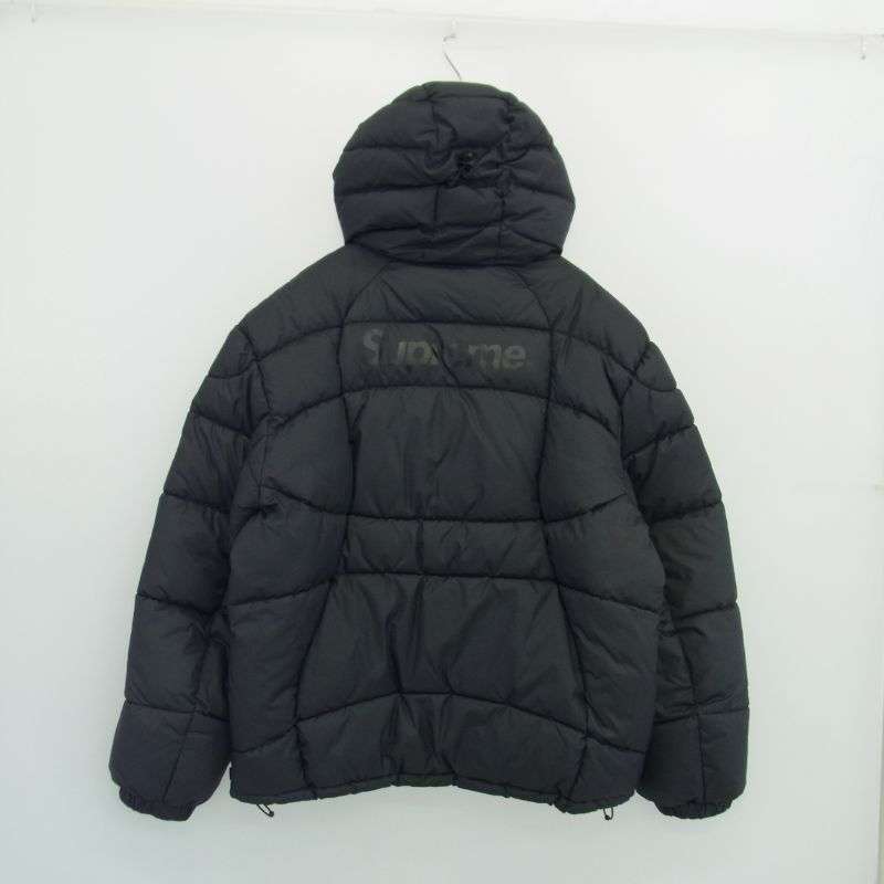 シュプリーム 21AW Warp Hooded Puffy Jacket ワープ フーデッド パフィー ジャケット アウター ブルゾン 買取実績 画像