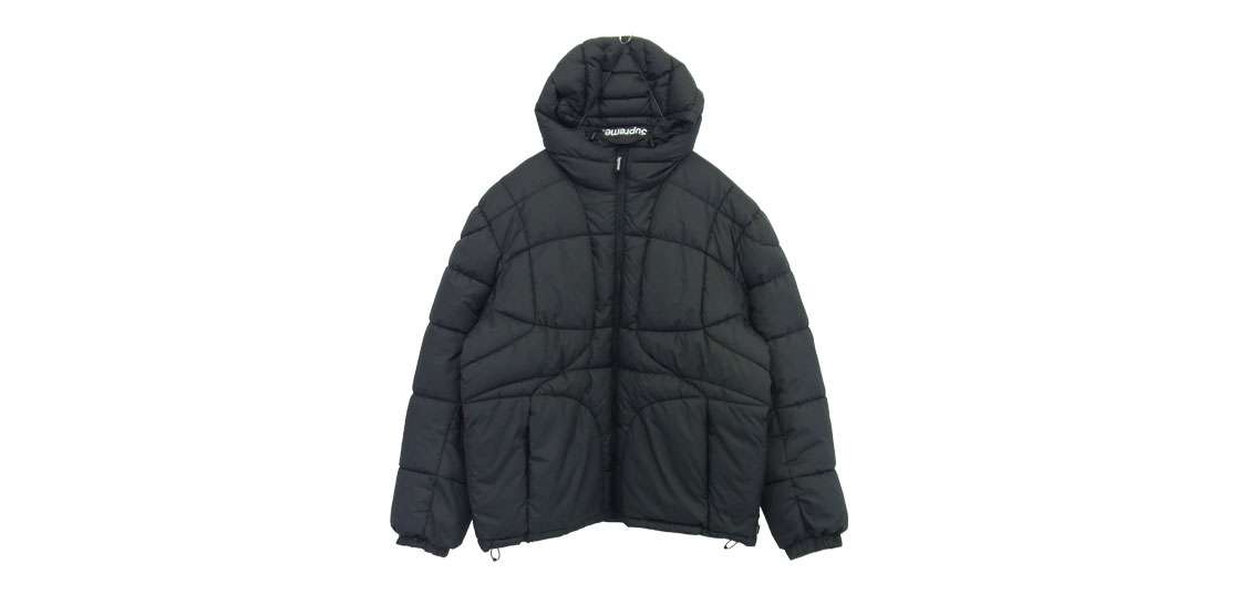 シュプリーム 21AW Warp Hooded Puffy Jacket 買取実績