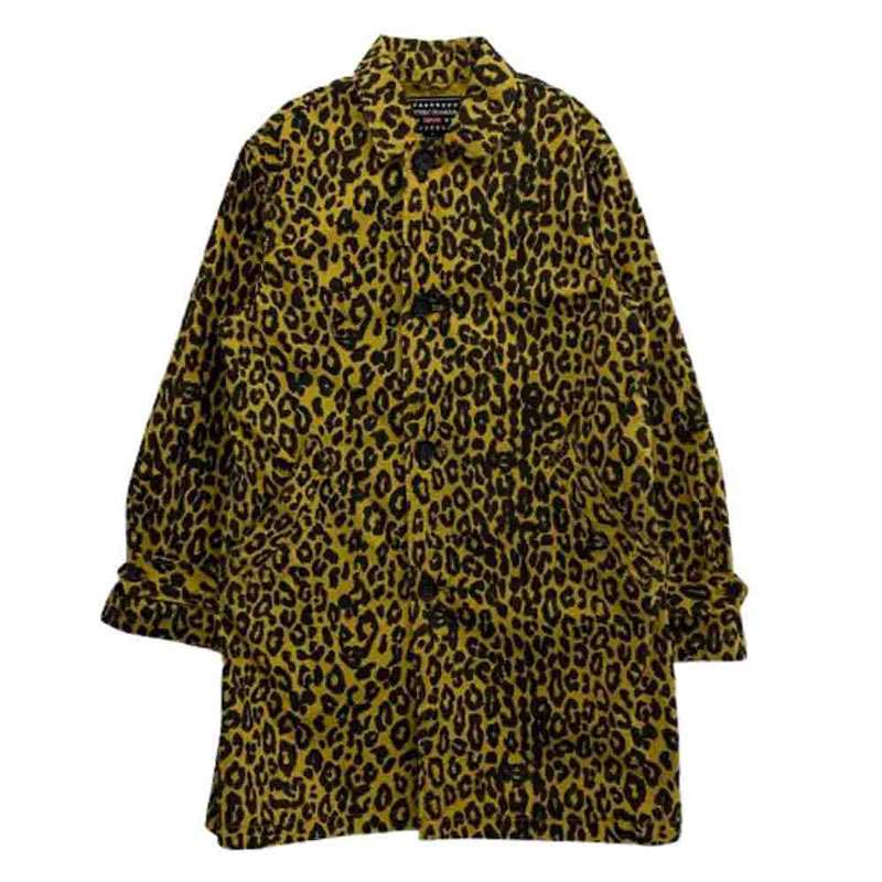 シュプリーム 21SS 02211ZI1024 HYSTERIC GLAMOUR Leopard Trench ヒステリックグラマー レオパード トレンチ コート 買取実績 画像