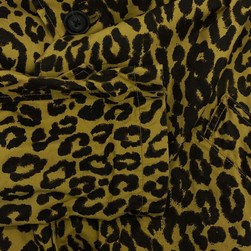 シュプリーム 21SS 02211ZI1024 HYSTERIC GLAMOUR Leopard Trench ヒステリックグラマー レオパード トレンチ コート 買取実績 画像