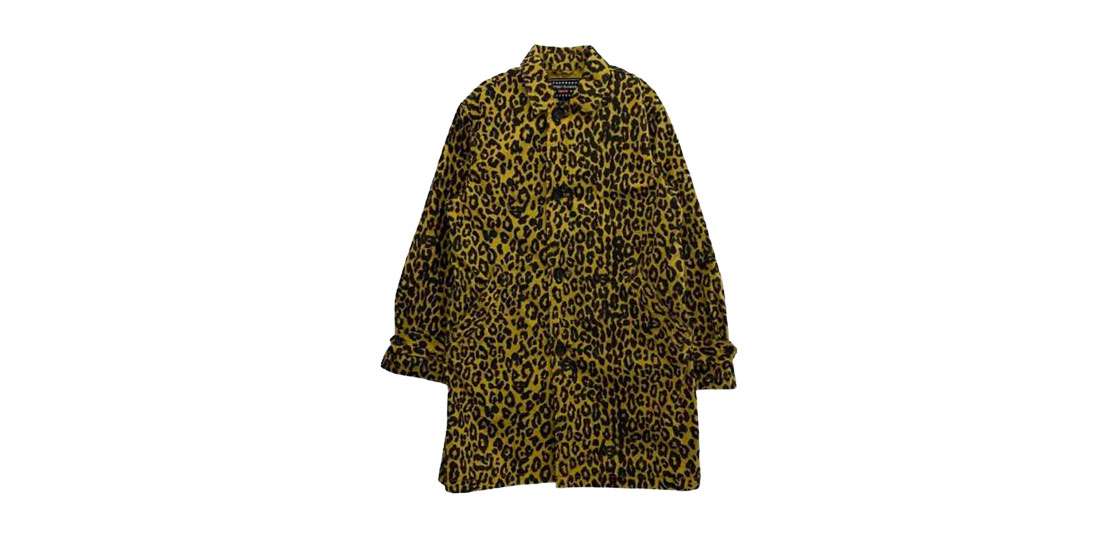 シュプリーム HYSTERIC GLAMOUR 21SS 02211ZI1024 Leopard Trench 買取実績