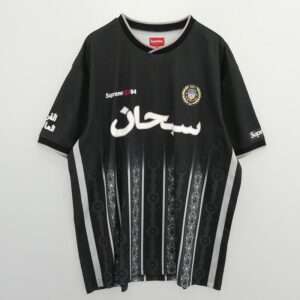 シュプリーム 21SS Arabic Logo Soccer Jersey 買取実績