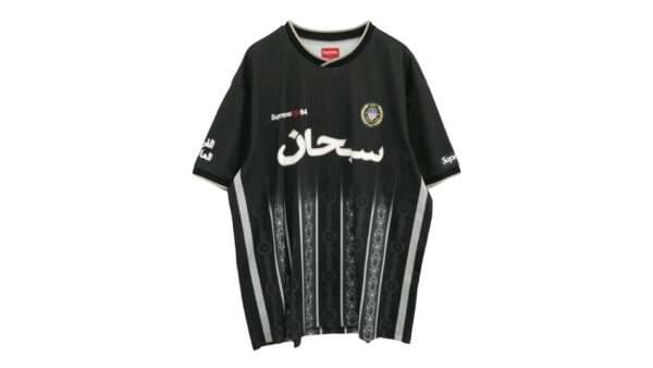 シュプリーム 21SS Arabic Logo Soccer Jersey 買取実績
