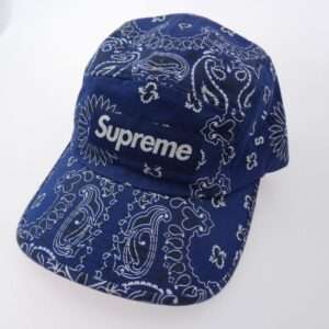 シュプリーム 21SS Bandana Camp Cap 買取実績