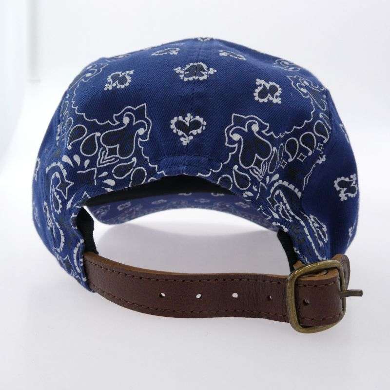シュプリーム 21SS Bandana Camp Cap バンダナ柄 キャンプ キャップ 買取実績 画像