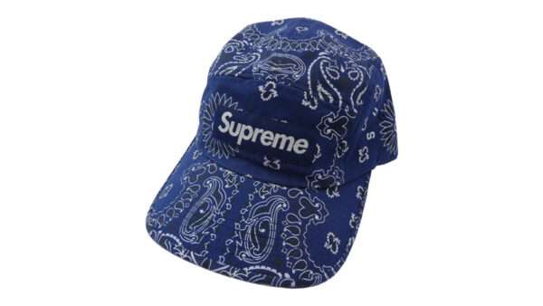シュプリーム 21SS Bandana Camp Cap 買取実績