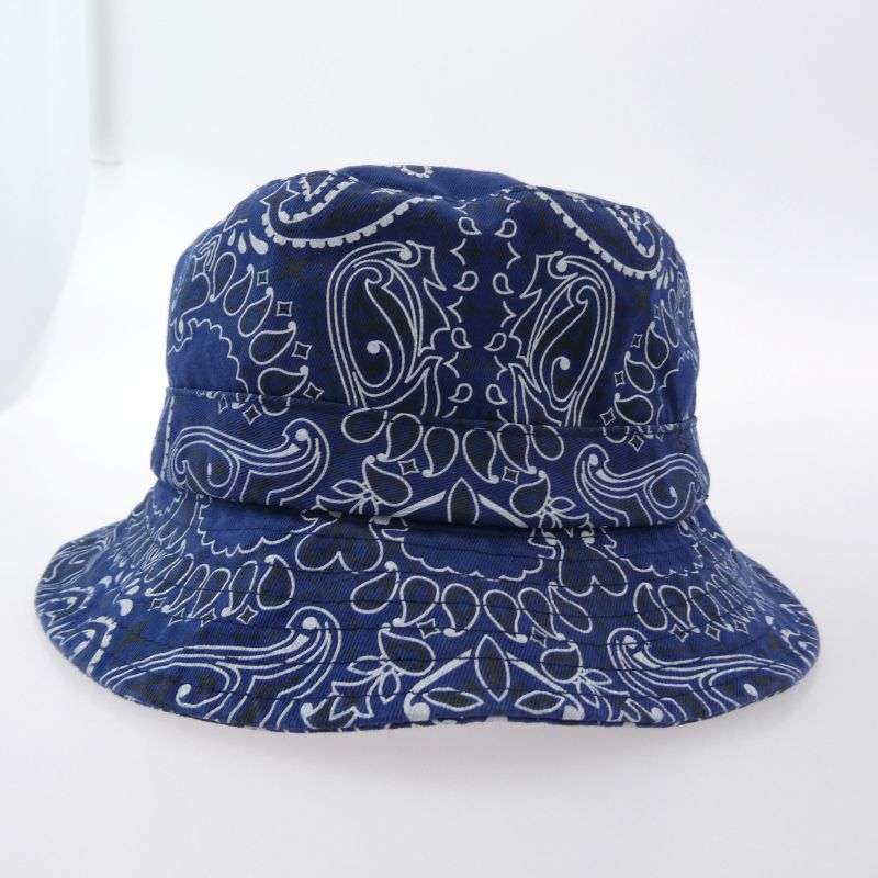 シュプリーム 21SS Bandana Crusher バンダナ柄 バケットハット 買取実績 画像