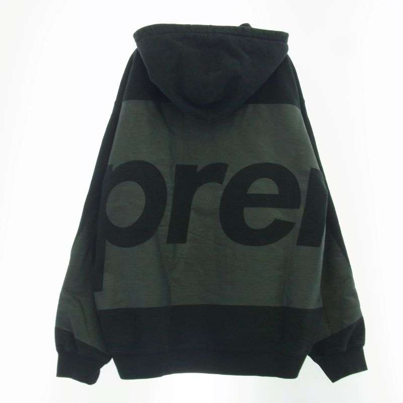 シュプリーム 21SS Big Logo Hooded Sweatshirt ビッグロゴ プリント スウェットプルオーバー スウェット パーカー 買取実績 画像