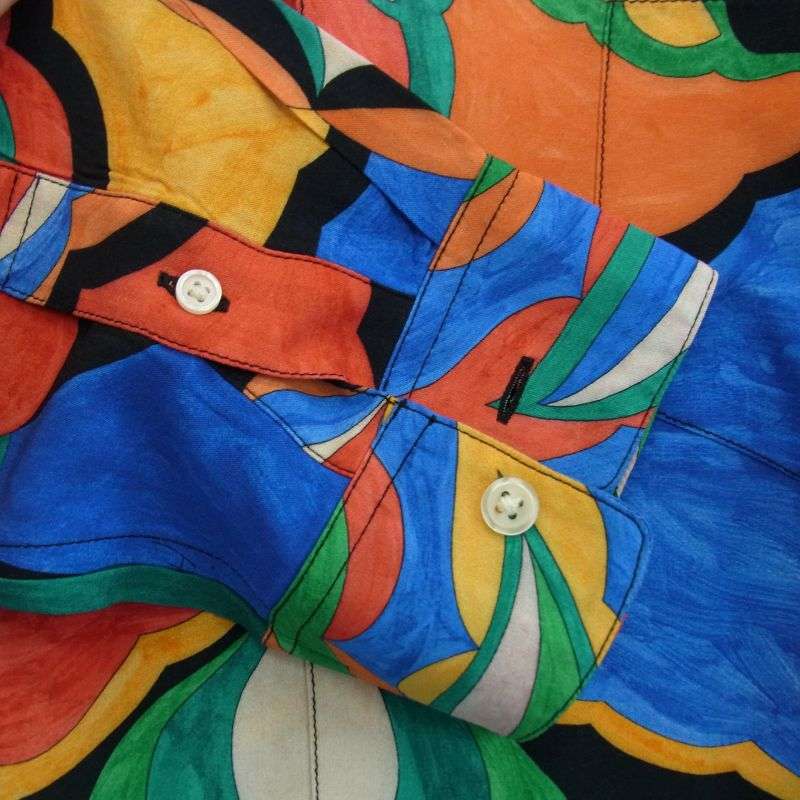 シュプリーム 21SS × Emilio Pucci L/S Shirt エミリオプッチ ロングスリーブ 長袖 シャツ 買取実績 画像