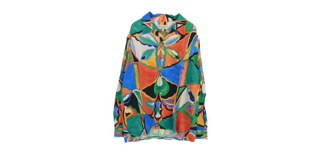 シュプリーム × Emilio Pucci 21SS L/S Shirt 買取実績