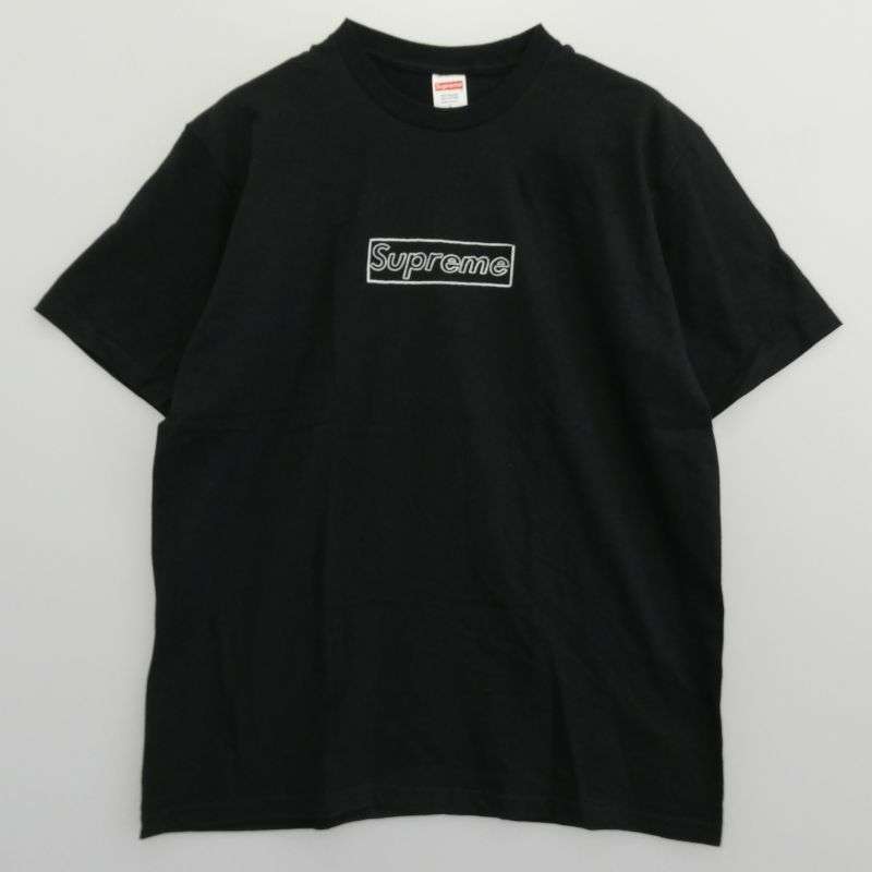 シュプリーム 21SS KAWS Chalk Logo Tee カウズ チョーク ロゴ Tシャツ 買取実績 画像