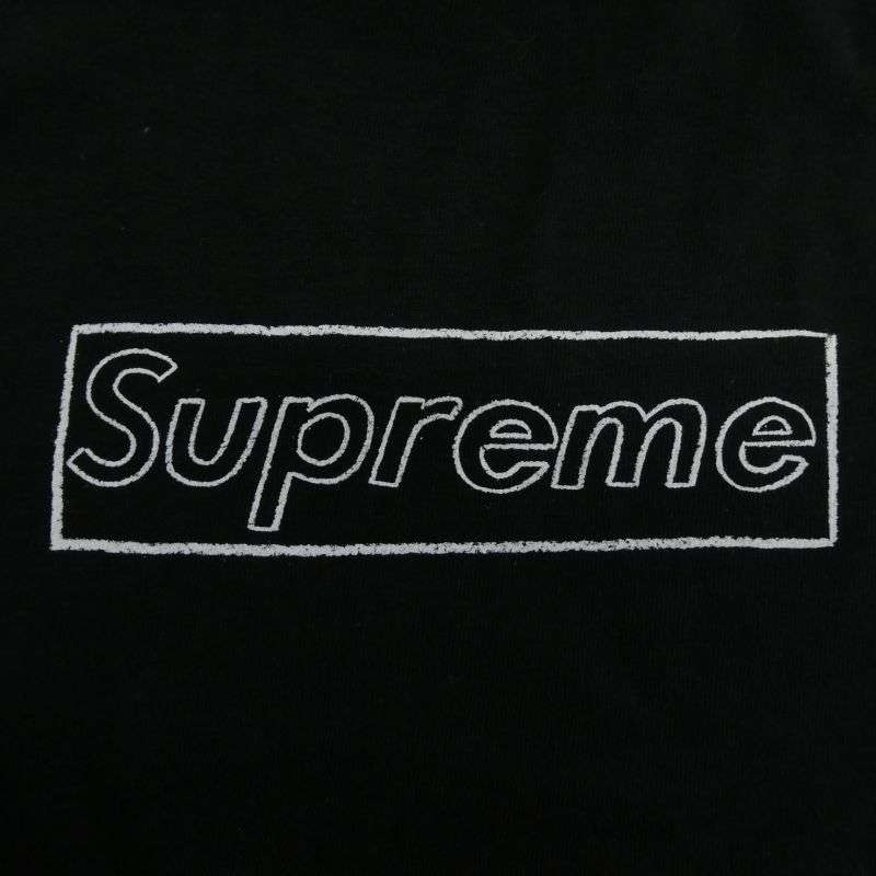 シュプリーム 21SS KAWS Chalk Logo Tee カウズ チョーク ロゴ Tシャツ 買取実績 画像