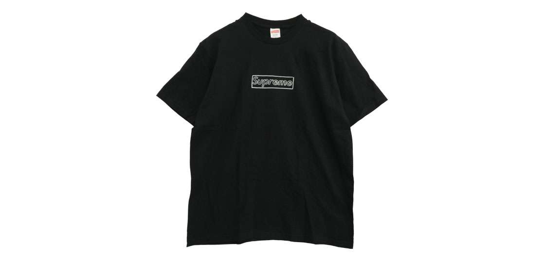 シュプリーム 21SS KAWS Chalk Logo Tee 買取実績