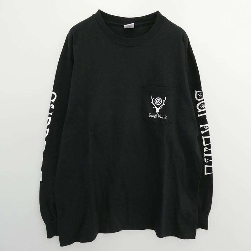 シュプリーム 21SS L/S Pocket Tee クルーネック ロングスリーブ ポケット 長袖 Tシャツ 買取実績 画像