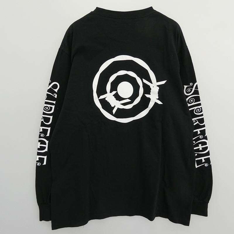 シュプリーム 21SS L/S Pocket Tee クルーネック ロングスリーブ ポケット 長袖 Tシャツ 買取実績 画像