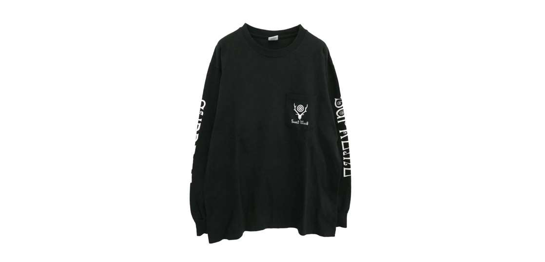 シュプリーム × South2 West8 21SS L/S Pocket Tee 買取実績