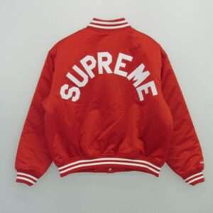 シュプリーム 21SS Mitchell & Ness Satin Varsity Jacket 買取実績