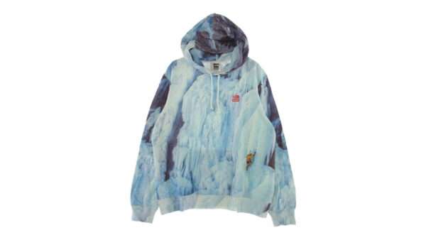 シュプリーム × THE NORTH FACE 21SS NT12100I Ice Climb Hooded Sweatshirt  買取実績