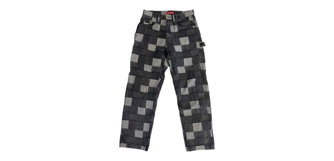 シュプリーム 21SS Patched Denim Painter Pant 買取実績