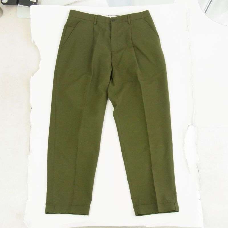 シュプリーム 21SS Pleated Trouser プリーツ トラウザー スラックス パンツ 買取実績 画像