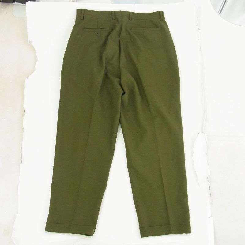 シュプリーム 21SS Pleated Trouser プリーツ トラウザー スラックス パンツ 買取実績 画像