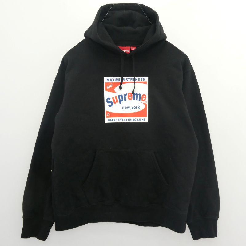 シュプリーム 21SS Shine Hooded Sweatshirt シャイン フーデッド スウェットシャツ プルオーバー パーカー 買取実績 画像