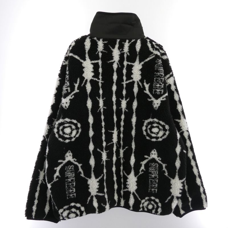 シュプリーム 21SS × SOUTH2 WEST8 Fleece Jacket サウスツー ウエストエイト フリース ジャケット 買取実績 画像