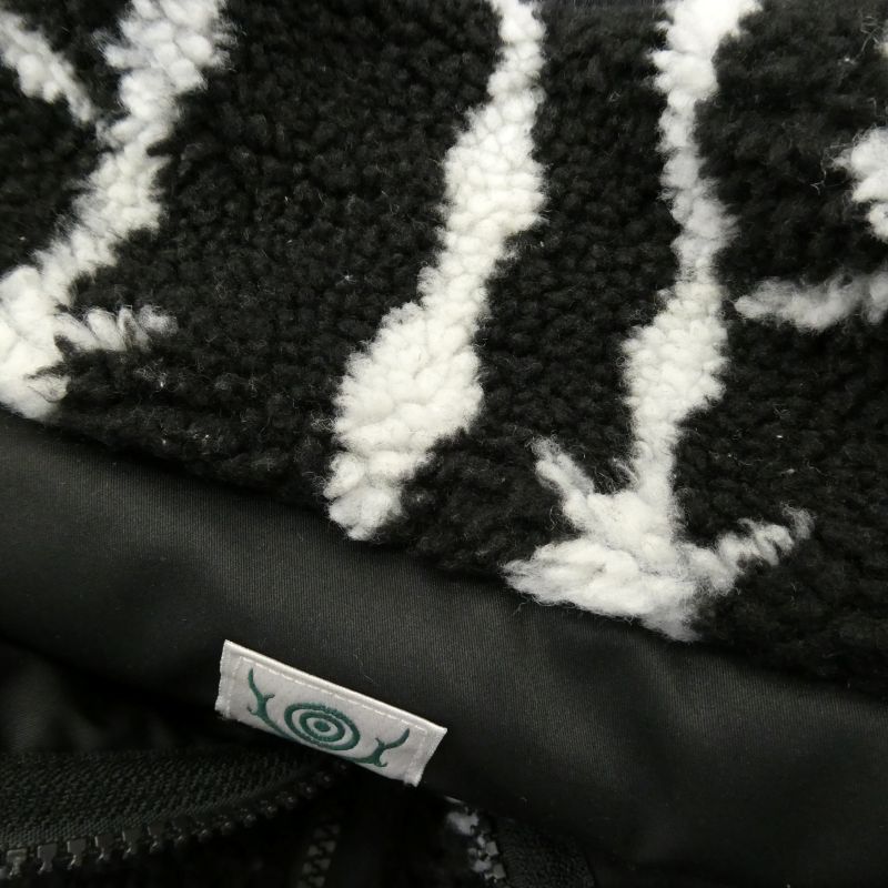シュプリーム 21SS × SOUTH2 WEST8 Fleece Jacket サウスツー ウエストエイト フリース ジャケット 買取実績 画像