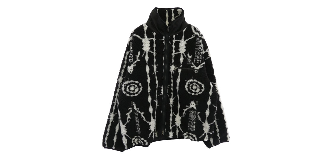 シュプリーム × SOUTH2 WEST8 21SS Fleece Jacket 買取実績