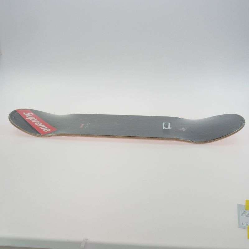 シュプリーム 21SS SS21SB4 KAWS Chalk Logo Skateboard Red カウズ チョーク ロゴ スケートボード 買取実績 画像