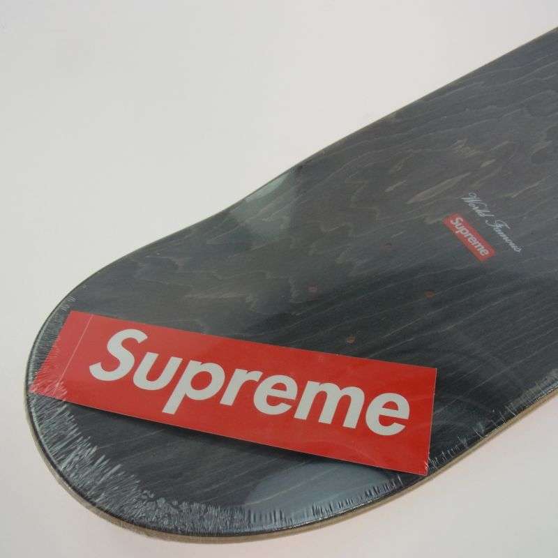 シュプリーム 21SS SS21SB4 KAWS Chalk Logo Skateboard Red カウズ チョーク ロゴ スケートボード 買取実績 画像