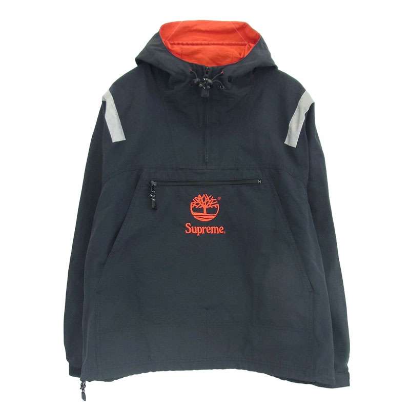 シュプリーム 21ss Timberland Reflective Taping Anorak ティンバー ランド アノラック パーカー ジャケット 買取実績 画像