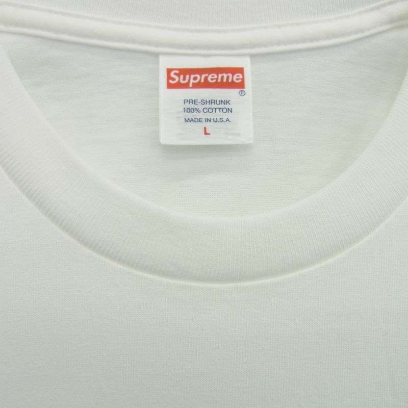 シュプリーム 22AW Andr? 3000 Tee アンドレ 3000 プリント クルーネック 半袖Tシャツ カットソー 買取実績 画像