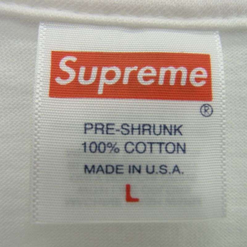 シュプリーム 22AW Andr? 3000 Tee アンドレ 3000 プリント クルーネック 半袖Tシャツ カットソー 買取実績 画像