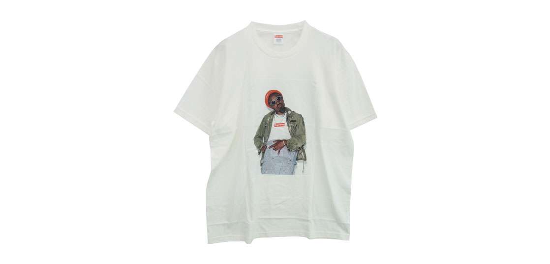 シュプリーム 22AW Andre 3000 Tee 買取実績