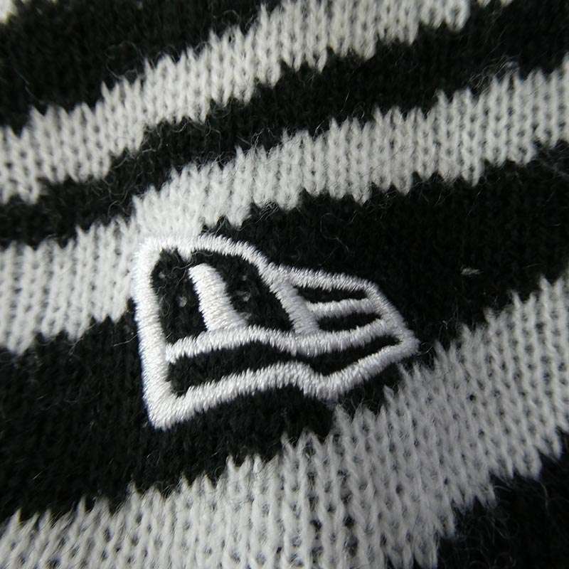 シュプリーム 22AW Box Logo Beanie Zebra ボックスロゴ ビーニー ゼブラ ニットキャップ ニット帽 買取実績 画像