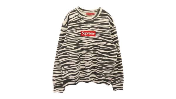 シュプリーム 22AW Box Logo Crewneck 買取実績