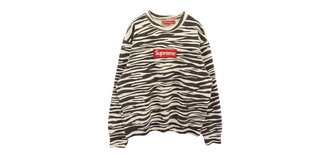 シュプリーム 22AW Box Logo Crewneck 買取実績