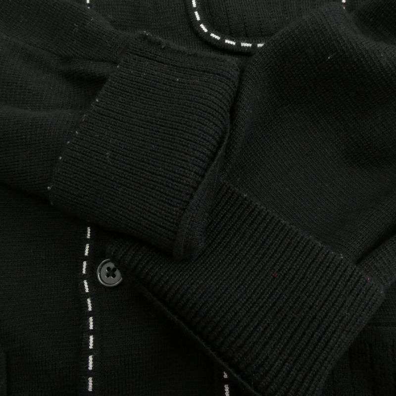 シュプリーム 22AW Contrast Stitch Button Up コントラスト ステッチ ボタンアップ ニット 長袖 シャツ 買取実績 画像