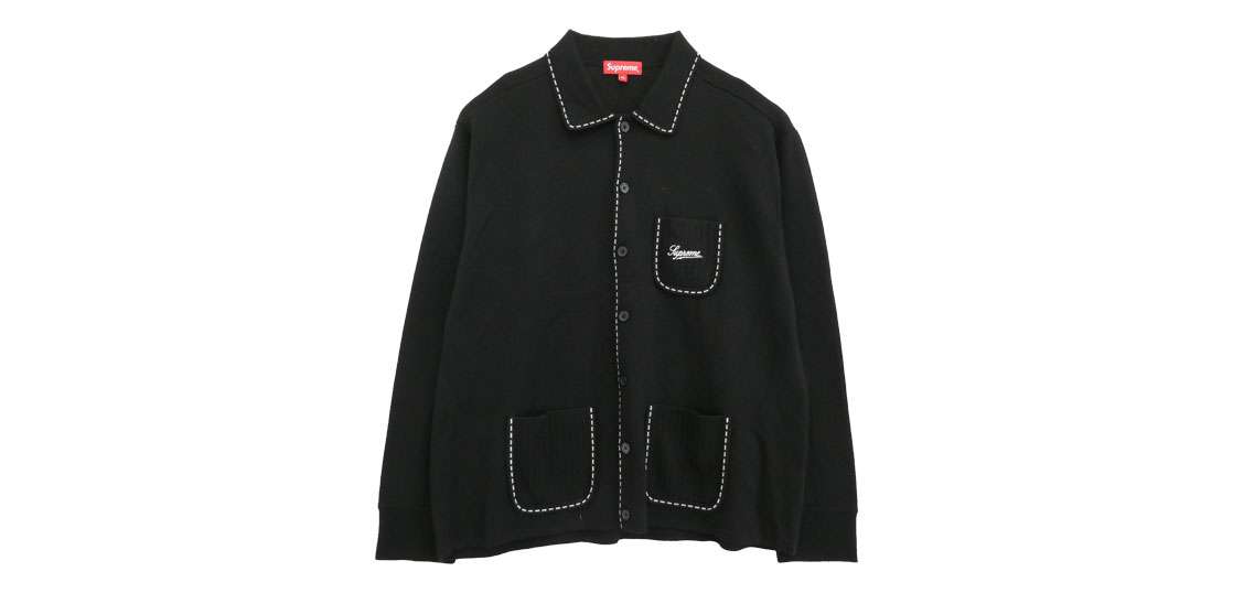 シュプリーム 22AW Contrast Stitch Button Up 買取実績