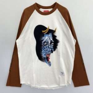 シュプリーム 22AW Demon Raglan デーモン プリント ラグラン 長袖 ロングスリーブ Tシャツ カットソー 買取実績