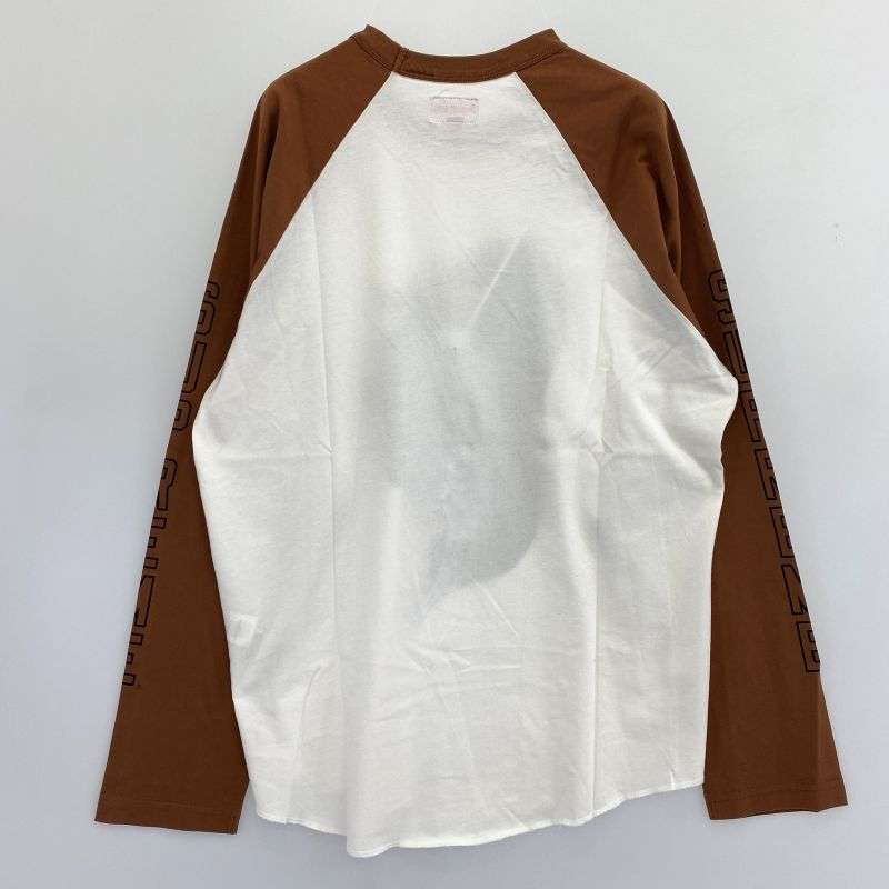 シュプリーム 22AW Demon Raglan デーモン プリント ラグラン 長袖 ロングスリーブ Tシャツ カットソー 買取実績 画像