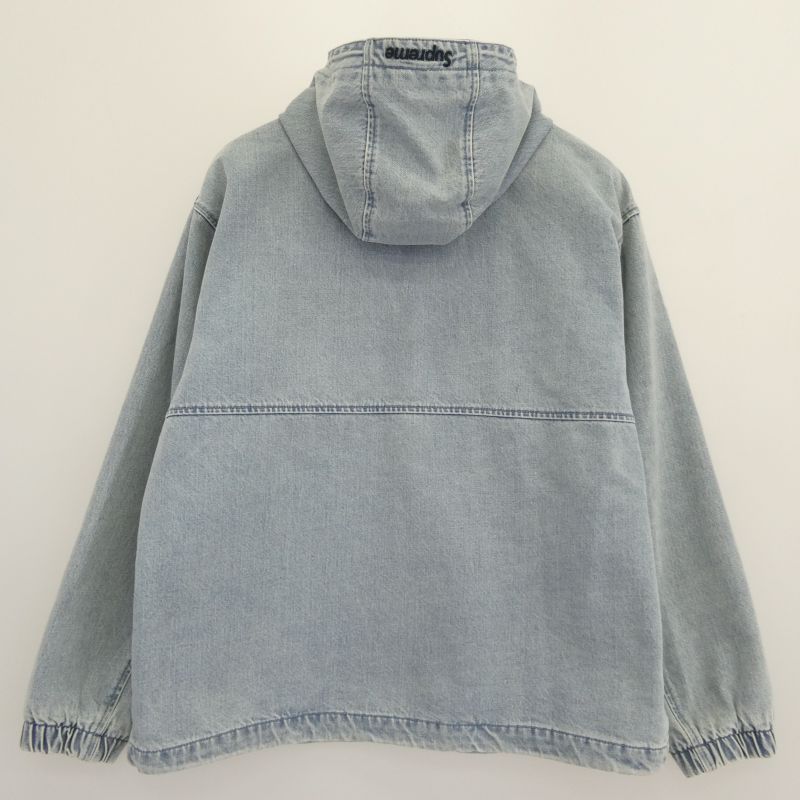 シュプリーム 22aw DN3245-469 × NIKE ACG ナイキ エーシージー Denim Pullover デニム プルオーバー アノラック ジャケット 買取実績 画像