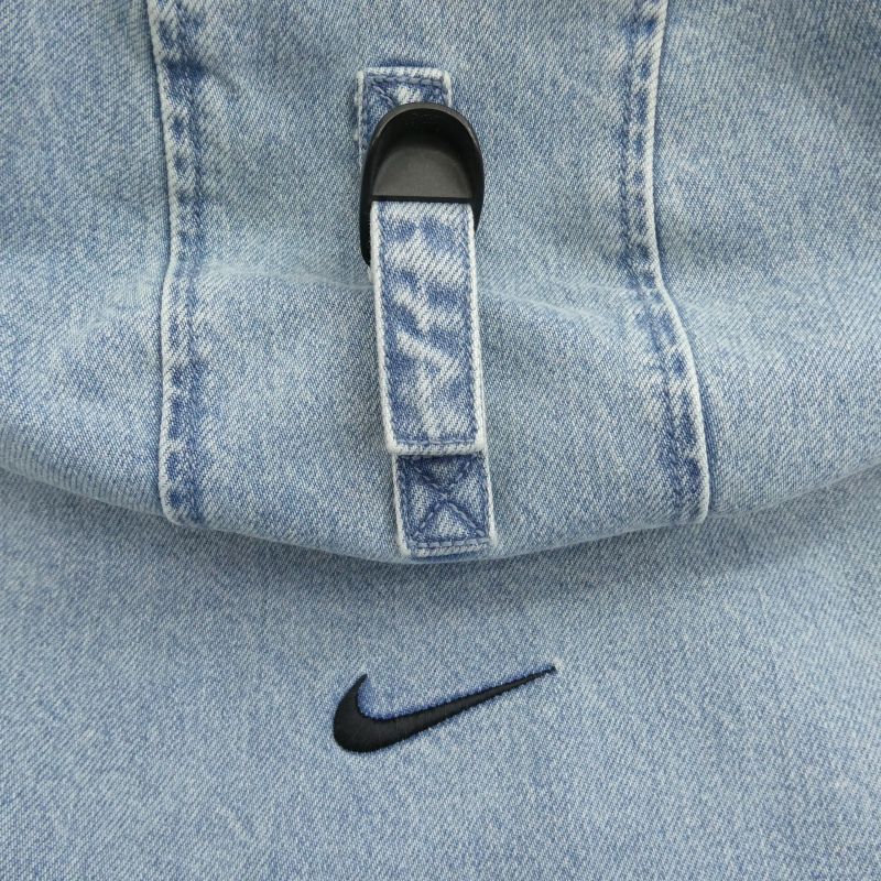 シュプリーム 22aw DN3245-469 × NIKE ACG ナイキ エーシージー Denim Pullover デニム プルオーバー アノラック ジャケット 買取実績 画像