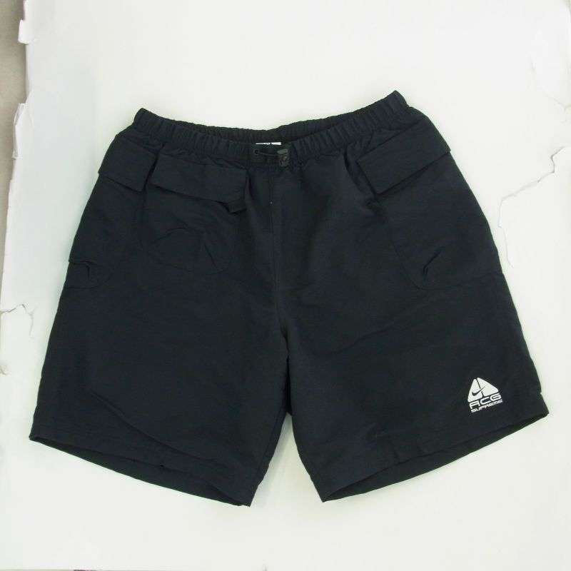 シュプリーム 22AW DN3258-010 NIKE ナイキ ACG Nylon Trail Short ナイロン ショーツ ショート パンツ 買取実績 画像