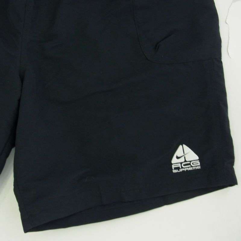 シュプリーム 22AW DN3258-010 NIKE ナイキ ACG Nylon Trail Short ナイロン ショーツ ショート パンツ 買取実績 画像