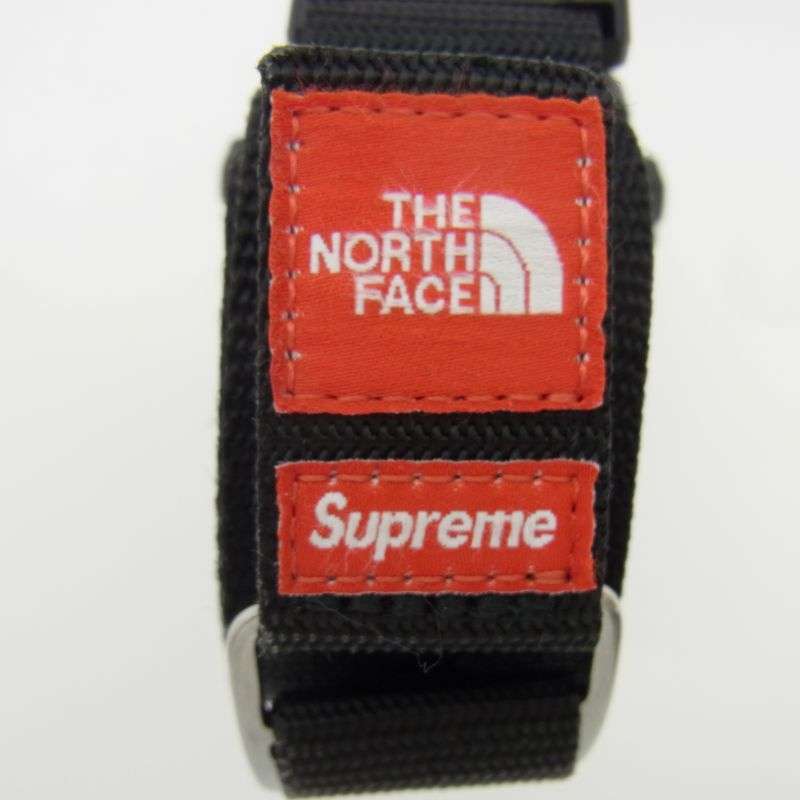 シュプリーム 22AW DW-6900NS × THE NORTH FACE ノースフェイス × Gショック Watch TIMES SQUARE デジタルウォッチ 腕時計 買取実績 画像