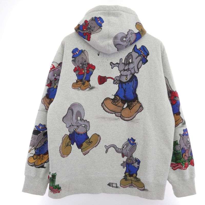 シュプリーム 22AW Elephant Hooded Sweatshirt エレファント フーデッド スウェット シャツ パーカー フーディー 買取実績 画像